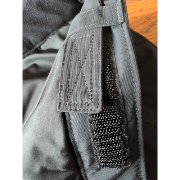 LANDS END WOMEN'S INSULATED SKI PANTS BLACK WATERPROOF SIZE 18 - Picture 4 of 12